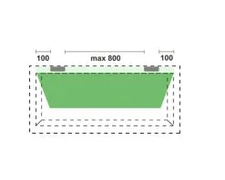 AXA Scharnier Ongelagerd 76x76 Mm Ronde Hoek Zwart -Sloten Doorlock Shop DV 8 10581614 05 4c DE 20220726114751