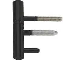 AXA Inboorpaumelle 1177 Voor Houten Kozijnen Zwart