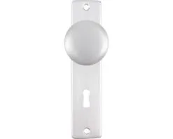 STARX Kastknopschild SL56 Aluminium F1