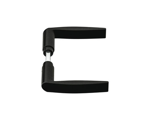 AXA Cilinderslot 7145 Dag-nacht PC55 Zwart Met Beslag (deurbeslag Curve Klik Met Kruk Curve Op Rozet PC Zwart) 2 AXA Cilinderslot 7145 Dag-nacht PC55 Zwart Met Beslag (deurbeslag Curve Klik Met Kruk Curve Op Rozet PC Zwart) - Afbeelding 2