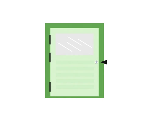 AXA Cilinderslot 7145 Dag-nacht PC55 Zwart Met Beslag (deurbeslag Curve Klik Met Kruk Curve Op Rozet PC Zwart) 9 AXA Cilinderslot 7145 Dag-nacht PC55 Zwart Met Beslag (deurbeslag Curve Klik Met Kruk Curve Op Rozet PC Zwart) - Afbeelding 9