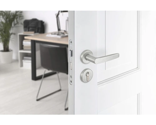 AXA Cilinderslot 7145 Dag-nacht PC55 Wit Met Beslag (deurbeslag Curve Klik Met Kruk Curve Op Rozet PC Aluminium F1) 7 AXA Cilinderslot 7145 Dag-nacht PC55 Wit Met Beslag (deurbeslag Curve Klik Met Kruk Curve Op Rozet PC Aluminium F1) - Afbeelding 7