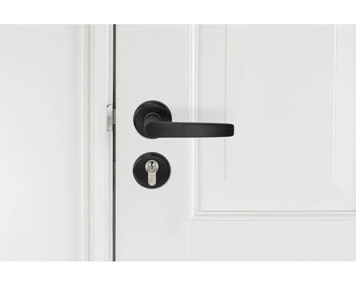 AXA Cilinderslot 7145 Dag-nacht PC55 Zwart Met Beslag (deurbeslag Curve Klik Met Kruk Curve Op Rozet PC Zwart) 6 AXA Cilinderslot 7145 Dag-nacht PC55 Zwart Met Beslag (deurbeslag Curve Klik Met Kruk Curve Op Rozet PC Zwart) - Afbeelding 6