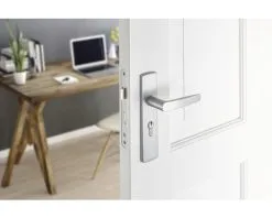 AXA Cilinderslot 7145 Dag-nacht PC55 Wit Met Beslag (deurbeslag Curve Klik Met Kruk Curve Op Schild PC Aluminium F1) -Sloten Doorlock Shop DV 8 10602657 04 4c DE 20221005104757