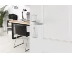 AXA Cilinderslot 7145 Dag-nacht PC55 Wit Met Beslag (deurbeslag Curve Klik Met Kruk Curve Op Schild PC Aluminium F1) -Sloten Doorlock Shop DV 8 10602657 05 4c DE 20221005104757