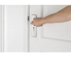 AXA Cilinderslot 7145 Dag-nacht PC55 Wit Met Beslag (deurbeslag Curve Klik Met Kruk Curve Op Schild PC Aluminium F1) -Sloten Doorlock Shop DV 8 10602657 06 4c DE 20221005104757