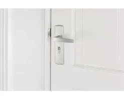 AXA Cilinderslot 7145 Dag-nacht PC55 Wit Met Beslag (deurbeslag Curve Klik Met Kruk Curve Op Schild PC Aluminium F1) -Sloten Doorlock Shop DV 8 10602657 07 4c DE 20221005104757