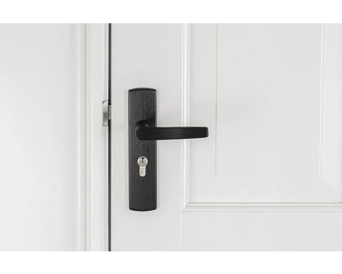 AXA Cilinderslot 7145 Dag-nacht PC55 Zwart Met Beslag (deurbeslag Curve Klik Met Kruk Curve Op Schild PC Zwart) 5 AXA Cilinderslot 7145 Dag-nacht PC55 Zwart Met Beslag (deurbeslag Curve Klik Met Kruk Curve Op Schild PC Zwart) - Afbeelding 5