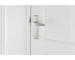 AXA Loopslot 7155 Wit Met Beslag (deurbeslag Curve Klik Met Kruk Curve Op Blindschild Aluminium F1) -Sloten Doorlock Shop DV 8 10603159 06 4c DE 20221005121758