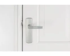 AXA Loopslot 7155 Wit Met Beslag (deurbeslag Curve Klik Met Kruk Curve Op Blindschild Aluminium F1) -Sloten Doorlock Shop DV 8 10603159 08 4c DE 20221005121758