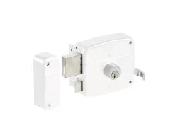 AXA Oplegslot 7490 DIN Links Aluline