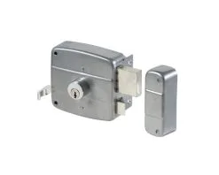 AXA Oplegslot 7490 DIN Rechts Aluline