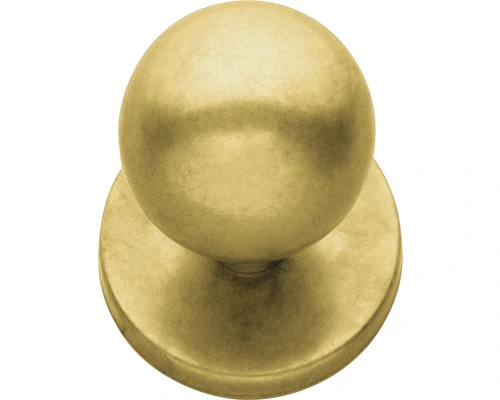 INTERSTEEL Voordeurknop Bolrond Messing Getrommeld 1 INTERSTEEL Voordeurknop Bolrond Messing Getrommeld