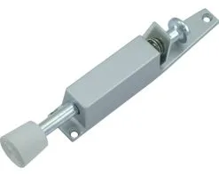 STARX Deurvastzetter Verzinkt 120x25 Mm Grijs