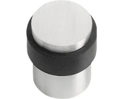 INTERSTEEL Deurstopper Ø 30 Mm RVS Geborsteld