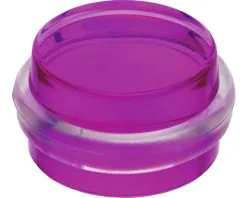 HETTICH Deurstopper Ø 38 Mm Kunststof Roze, 5 Stuks