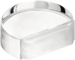 HETTICH Deurstopper 40x46 Mm Kunststof Transparant, 5 Stuks