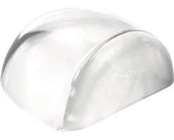 HETTICH Deurstopper 41x42 Mm Kunststof Transparant, 5 Stuks