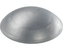 HETTICH Wandbuffer Ø 40x11 Mm Zilver, 50 Stuks