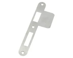 NEMEF Sluitplaat RVS VP 4139/17RS, Stomp Rechts