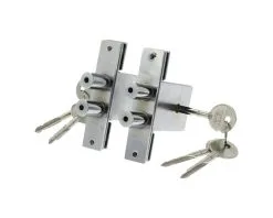 NEMEF Penslot SKG* 47 Mm, Gelijksluitend, 2 Stuks