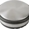 Deurstopper Ø 100 Mm RVS