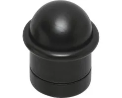 INTERSTEEL Deurstopper Met Ring Ø 32 Mm Zwart