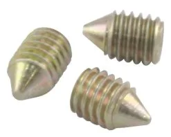 Starx Krukboutje M6 Binnenzeskant Verzinkt Voor Deurkruk, 8 Stuks