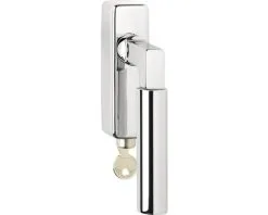 INTERSTEEL Raamkruk Bau-stil Afsluitbaar, Chroom