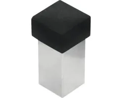 INTERSTEEL Deurstopper 30x30 Mm RVS Geborsteld