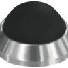 INTERSTEEL Deurstopper Bol Ø 20 Mm RVS Geborsteld