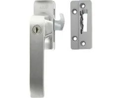 AXA Veiligheids Raamsluiting 3329 Linksdraaiend Alu F1