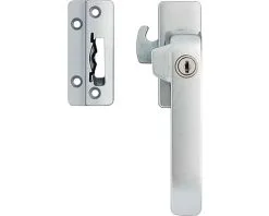 AXA Veiligheids Raamsluiting 3329 Rechtsdraaiend Alu F1