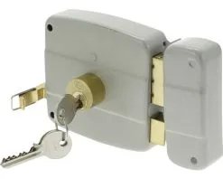 YALE Oplegslot 415001/01 Rechts Grijs