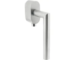 INTERSTEEL Raamkruk Hoek 90° Afsluitbaar RVS