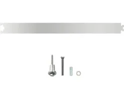 INTERSTEEL Schuifdeurbeslag Tussenrail 45 Cm RVS