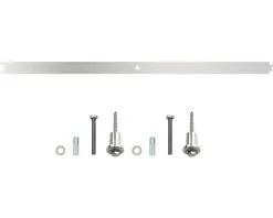 INTERSTEEL Schuifdeurbeslag Tussenrail 90 Cm RVS