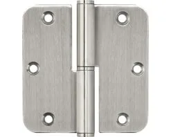 PERTURA 1000 Bladpaumelle 89x89 Mm Rechtsdraaiend RVS, 2 Stuks