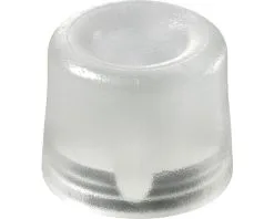 HETTICH Deurstopper Ø 30 Mm Kunststof Transparant, 5 Stuks