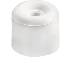 HETTICH Deurstopper Ø 30 Mm Kunststof Wit, 5 Stuks