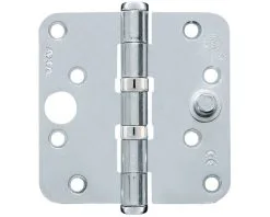 AXA Veiligheidsscharnier Kogellager 89x89 Mm Ronde Hoek Verzinkt