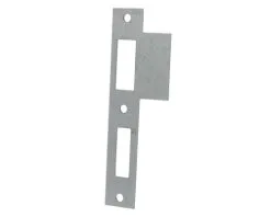 NEMEF Sluitplaat Verzinkt P1266/12, Stomp