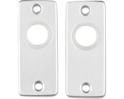 STARX Patentrozet 83,5x34,5 Mm Aluminium F1, 2 Stuks