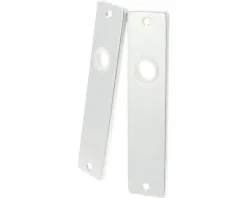 STARX Kortschild Blind Aluminium F1, 2 Stuks