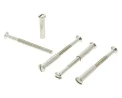 Starx Patentbout Vernikkeld M4 X 45 Mm 4 Stuks