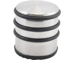 Deurstopper Ø 70 Mm RVS