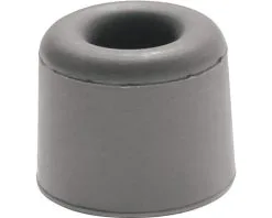 DELTAFIX Deurstopper Ø 30 Mm Rubber Grijs