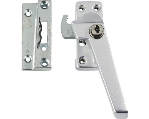 AXA Veiligheids Raamsluiting 3319 Rechtsdraaiend Alu F1 2 AXA Veiligheids Raamsluiting 3319 Rechtsdraaiend Alu F1 - Afbeelding 2